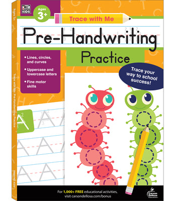 Book cover for Pre-Handwriting Practice