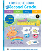 Book cover for Complete Book of Second Grade