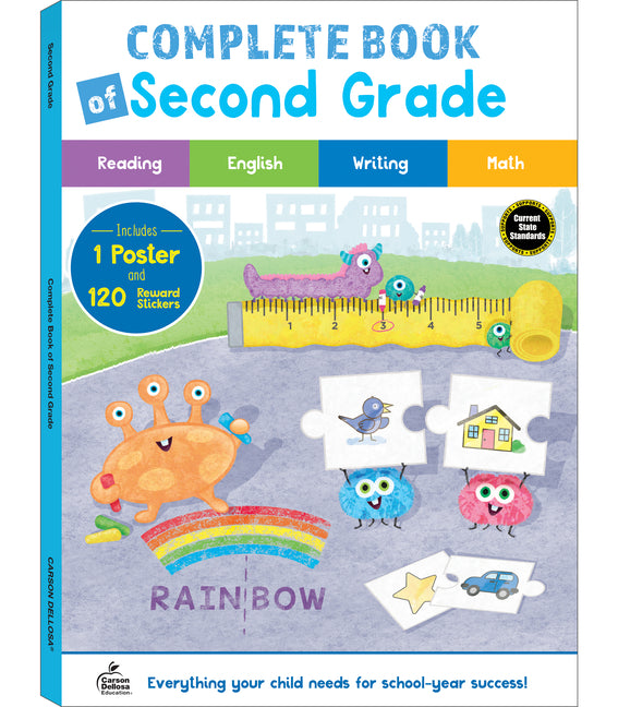 Book cover for Complete Book of Second Grade