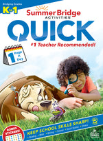 Book cover for Summer Bridge Activities(r) Quick, Grades K - 1