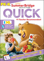 Book cover for Summer Bridge Activities(r) Quick