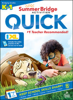 Book cover for Summer Bridge Activities(r) Quick