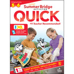 Book cover for Summer Bridge Activities(r) Quick