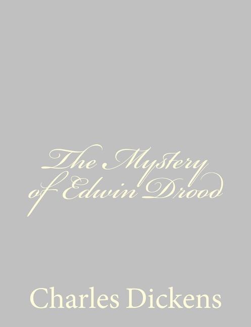 Book cover for Mystery of Edwin Drood