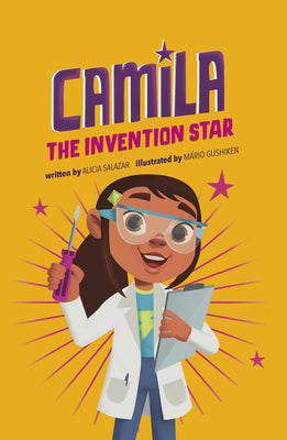 Book cover for Camila the Invention Star