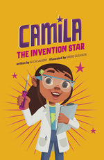 Book cover for Camila the Invention Star
