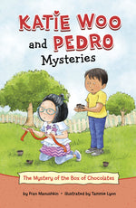 Book cover for The Mystery of the Box of Chocolates