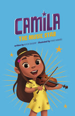 Book cover for Camila the Music Star