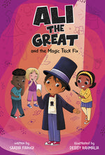 Book cover for Ali the Great and the Magic Trick Fix