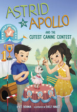 Book cover for Astrid and Apollo and the Cutest Canine Contest