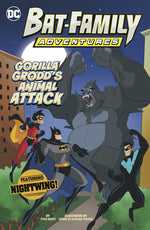Book cover for Gorilla Grodd's Animal Attack: Featuring Nightwing!