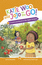 Book cover for Crunch and Munch in the Apple Orchard