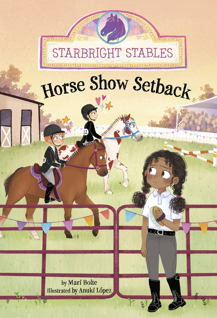 Book cover for Horse Show Setback