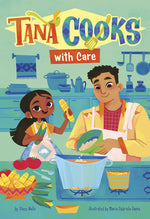 Book cover for Tana Cooks with Care