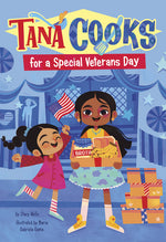 Book cover for Tana Cooks for a Special Veterans Day