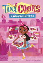 Book cover for Tana Cooks a Valentine Surprise