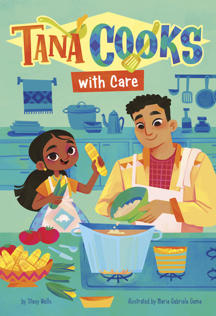 Book cover for Tana Cooks with Care