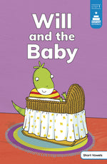 Book cover for Will and the Baby