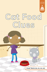 Book cover for Cat Food Clues