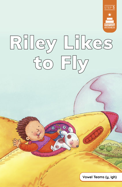 Book cover for Riley Likes to Fly
