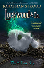 Book cover for Lockwood & Co.: The Hollow Boy