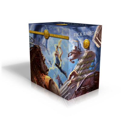 Book cover for The Heroes of Olympus Hardcover Boxed Set