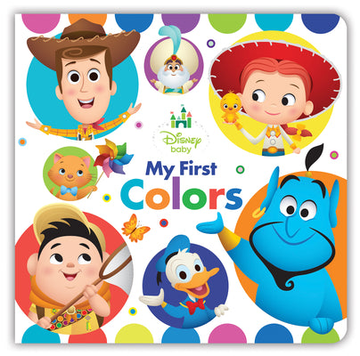 Book cover for Disney Baby: My First Colors