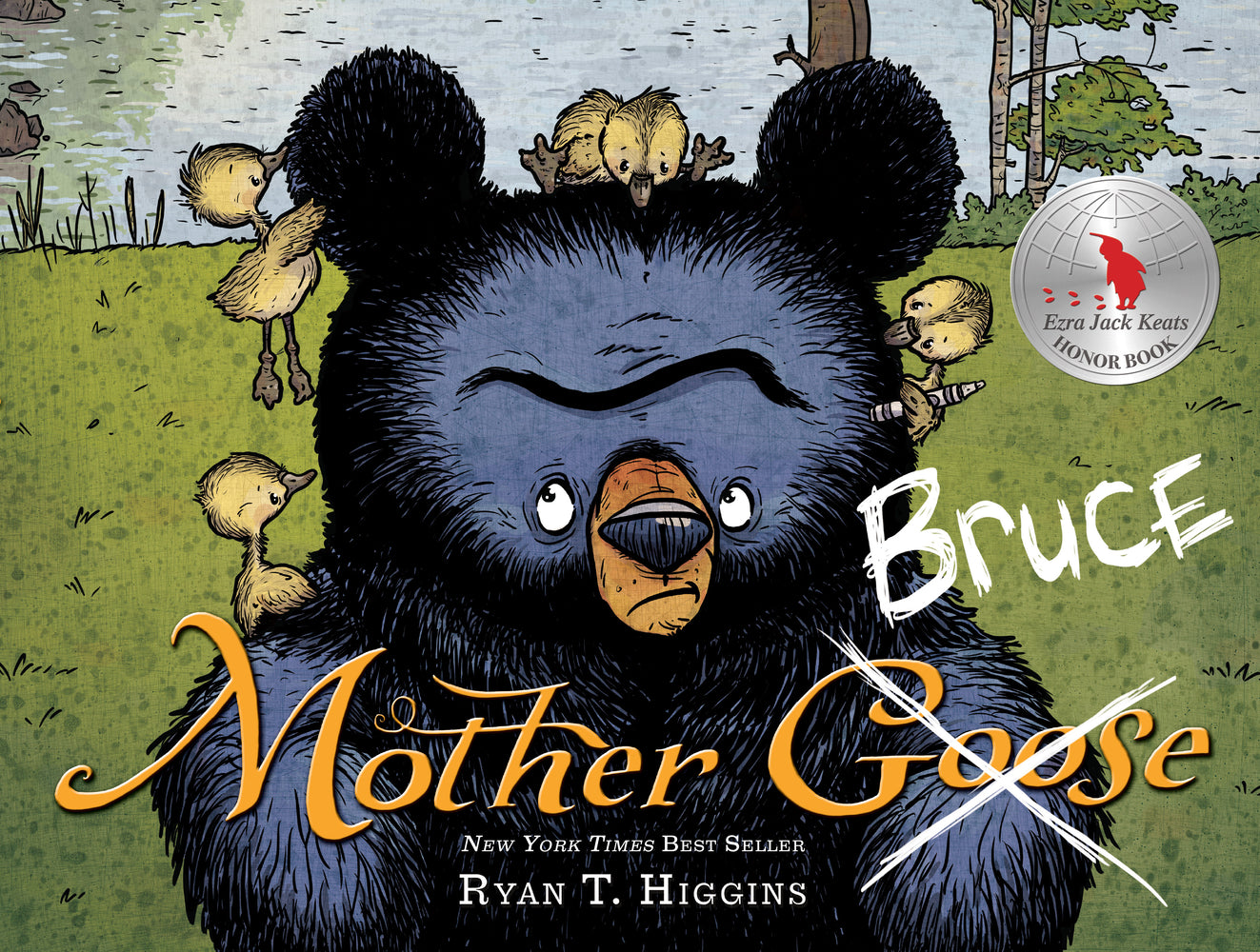 Book cover for Mother Bruce-Mother Bruce, Book 1