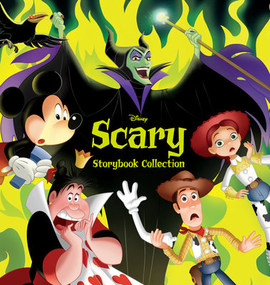 Book cover for Scary Storybook Collection
