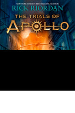 Book cover for Trials of Apollo, the Book One: Hidden Oracle, The-Trials of Apollo, the Book One