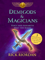 Book cover for Demigods & Magicians: Percy and Annabeth Meet the Kanes