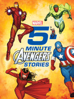 Book cover for 5-Minute Avengers Stories