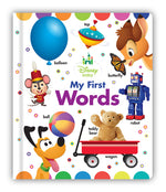 Book cover for Disney Baby: My First Words