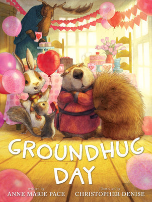 Book cover for Groundhug Day