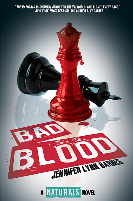 Book cover for Bad Blood