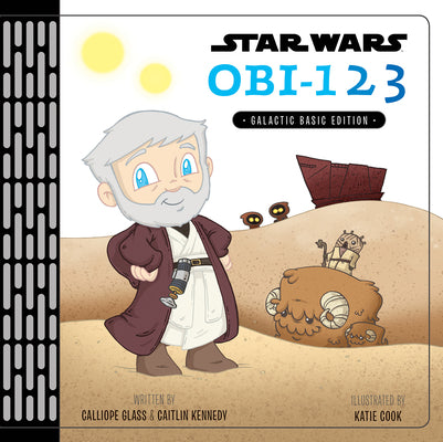 Book cover for Star Wars: Obi123: A Book of Numbers