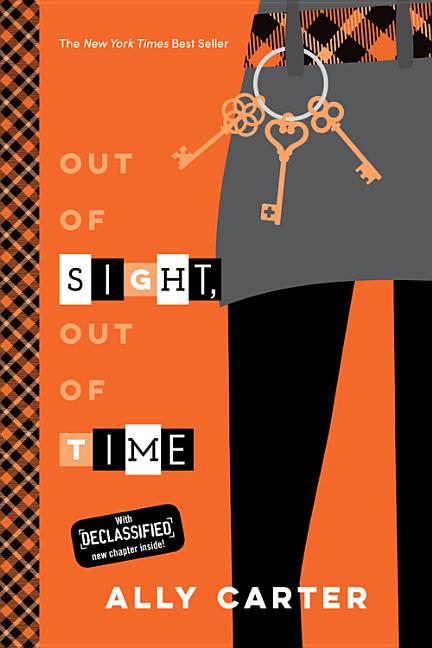 Book cover for Out of Sight, Out of Time