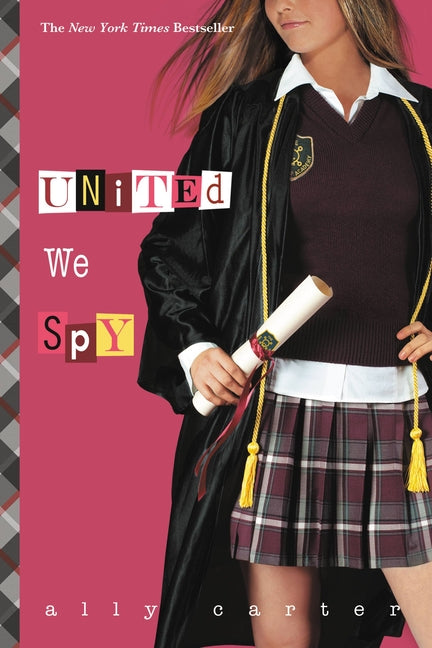 Book cover for United We Spy