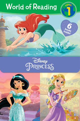Book cover for World of Reading Disney Princess Level 1 Boxed Set: Level 1