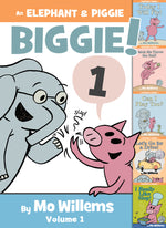 Book cover for An Elephant & Piggie Biggie!
