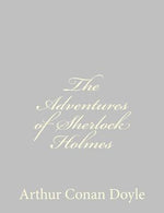 Book cover for The Adventures of Sherlock Holmes