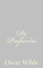 Book cover for De Profundis