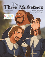 Book cover for The Three Musketeers