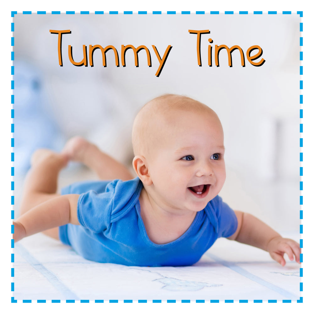 Book cover for Tummy Time