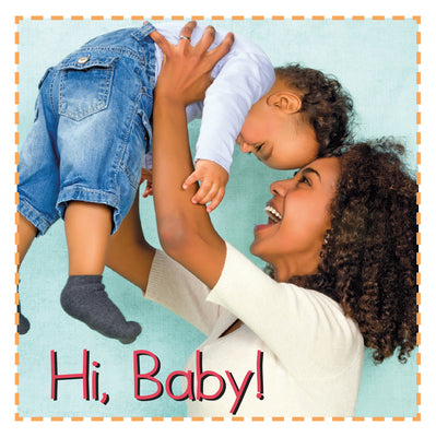 Book cover for Hi Baby!