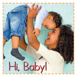 Book cover for Hi Baby!