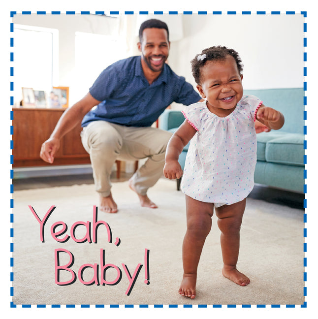 Book cover for Yeah, Baby!