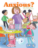 Book cover for Anxious: A Choose Your Own Attitude Book