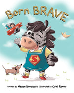 Book cover for Born Brave