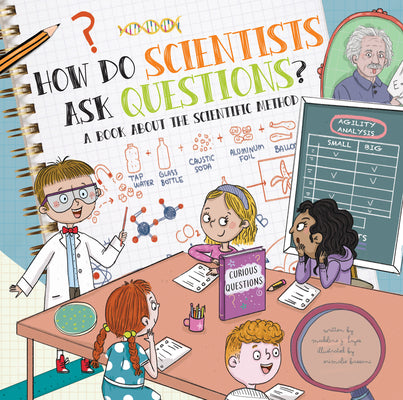 Book cover for How Do Scientists Ask Questions?: A Book about the Scientific Method